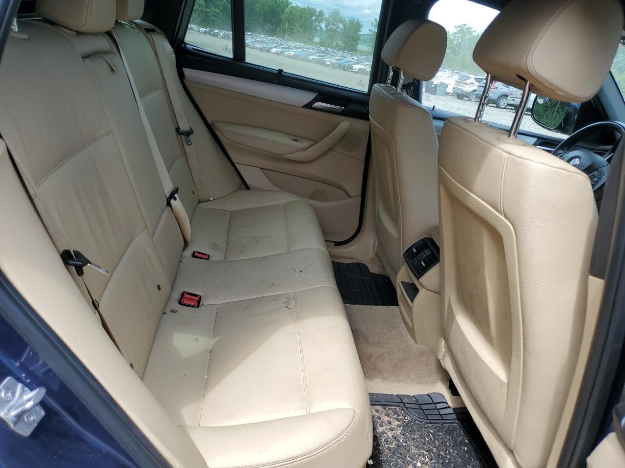 2013 BMW X3 xDrive28I VIN: 5UXWX9C51D0D03376 Lot: 61884084