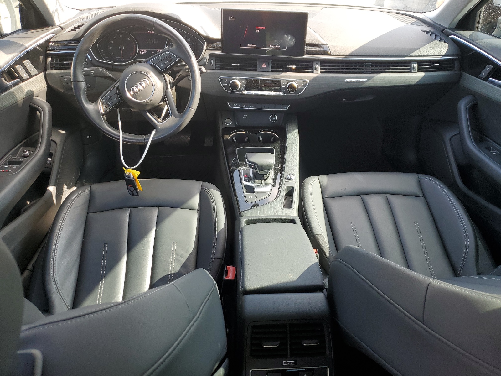 WAUABAF4XMN006859 2021 Audi A4 Premium 40