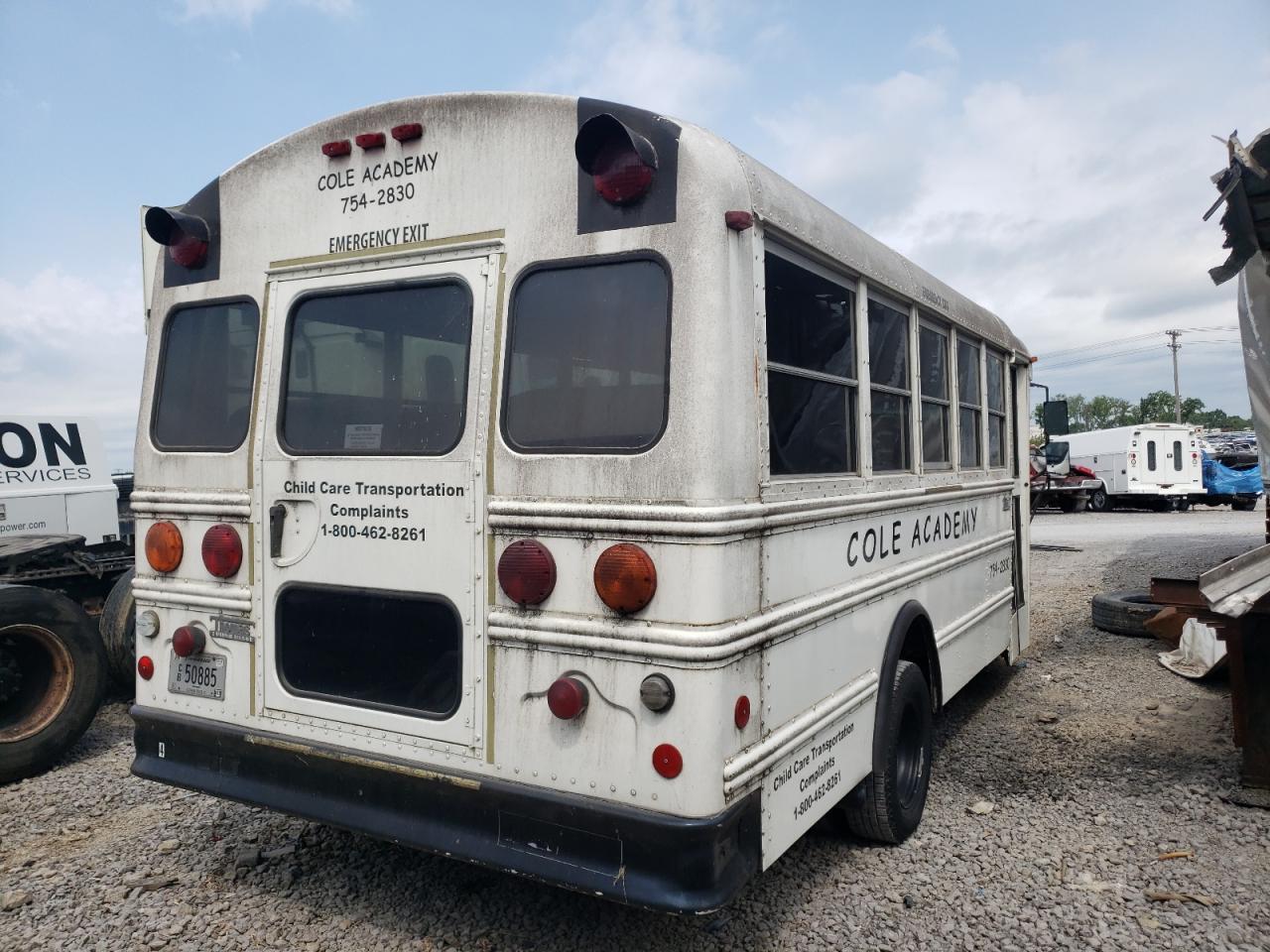 2002 Ford Econoline E450 Super Duty Cutaway Van VIN: 1FDWE45F92HA20845 Lot: 61051594