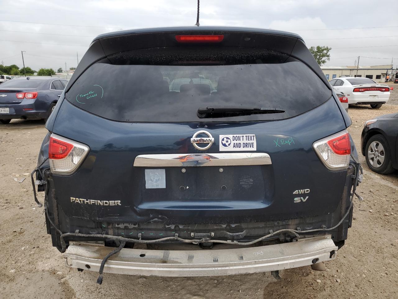 2014 Nissan Pathfinder S VIN: 5N1AR2MM3EC623195 Lot: 61758374