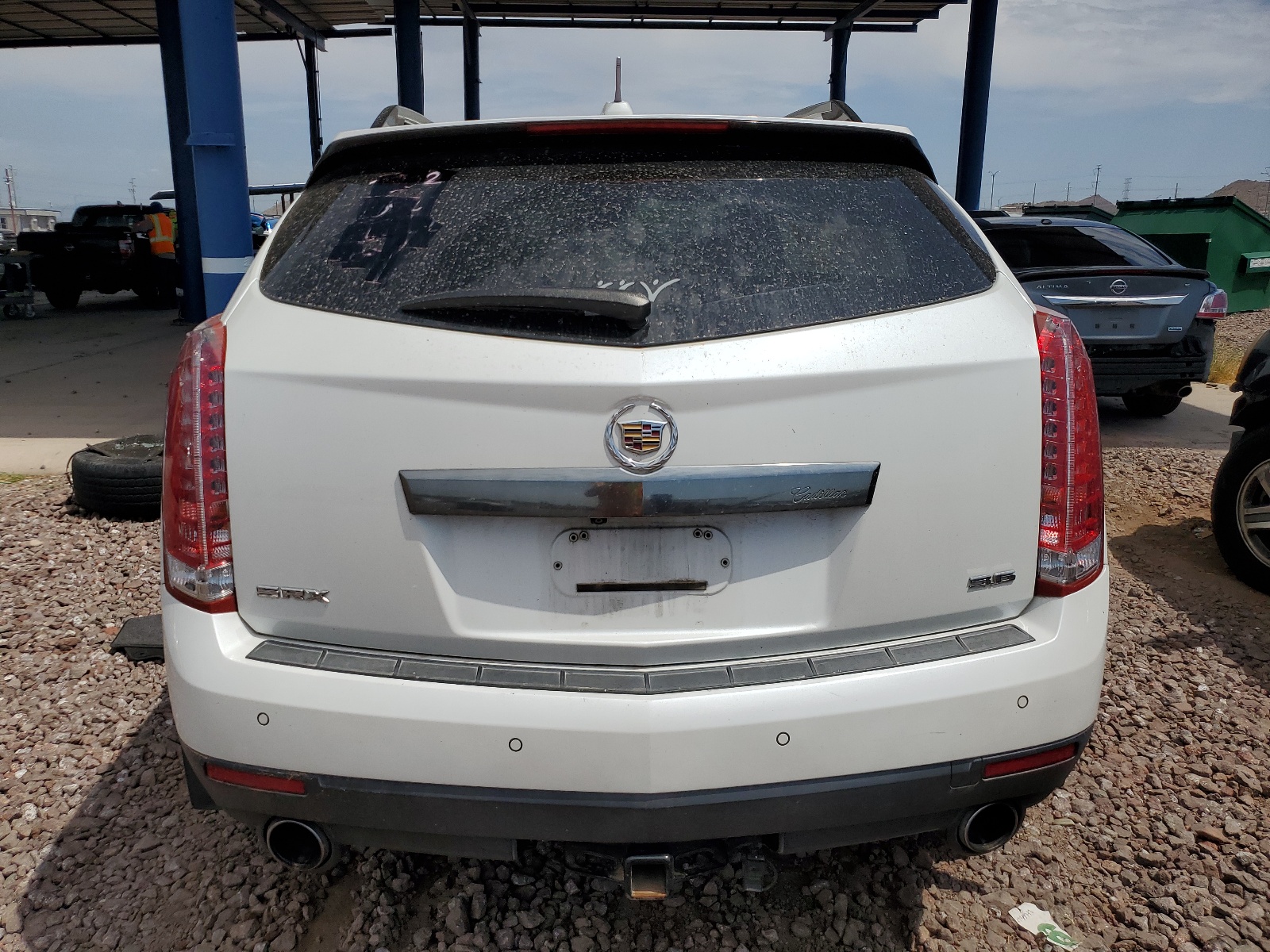 3GYFNDE38GS552221 2016 Cadillac Srx Premium Collection