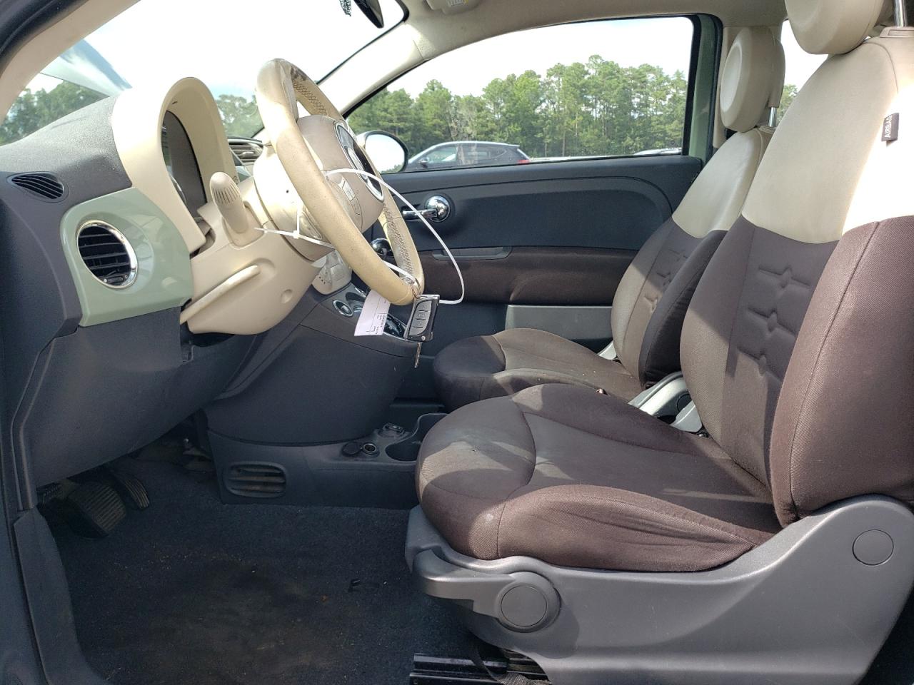 2015 Fiat 500 Pop VIN: 3C3CFFAR0FT501689 Lot: 64139564