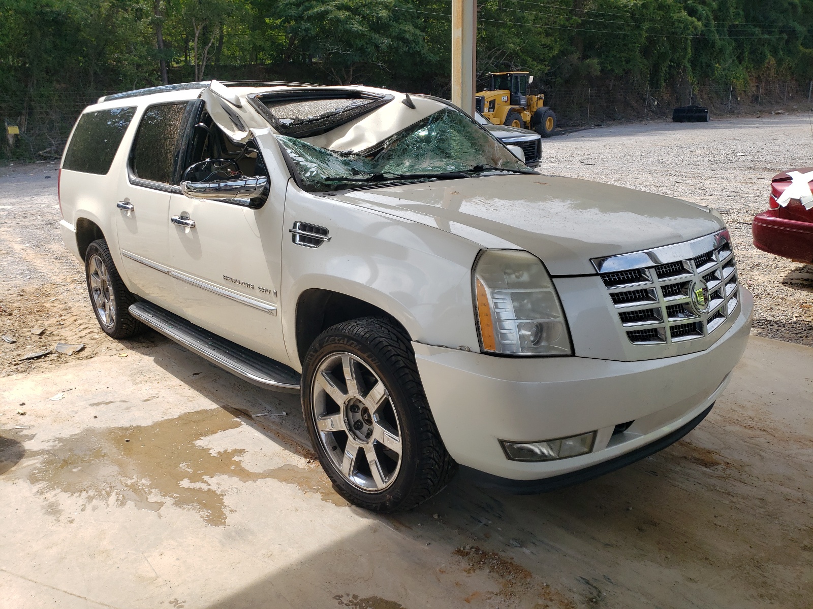 1GYFK66858R205190 2008 Cadillac Escalade Esv