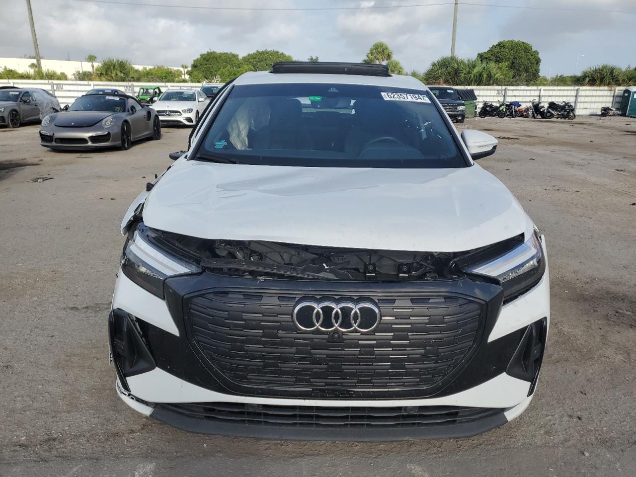 2024 Audi Q4 E-Tron Sportback Premium VIN: WA122BFZ9RP025028 Lot: 62357194