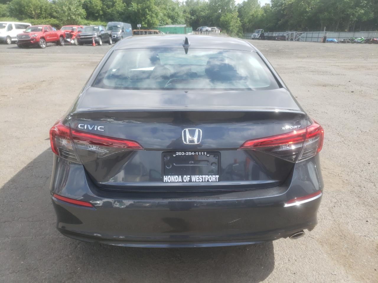 2024 Honda Civic Sport VIN: 2HGFE2F51RH595400 Lot: 62173624