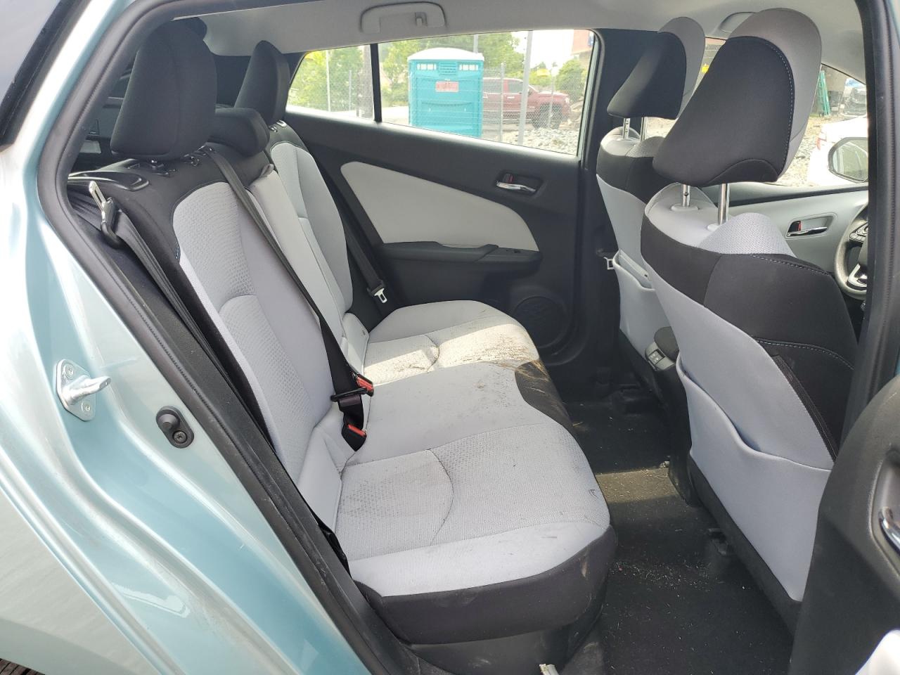 2019 Toyota Prius VIN: JTDKARFU8K3099561 Lot: 64452094