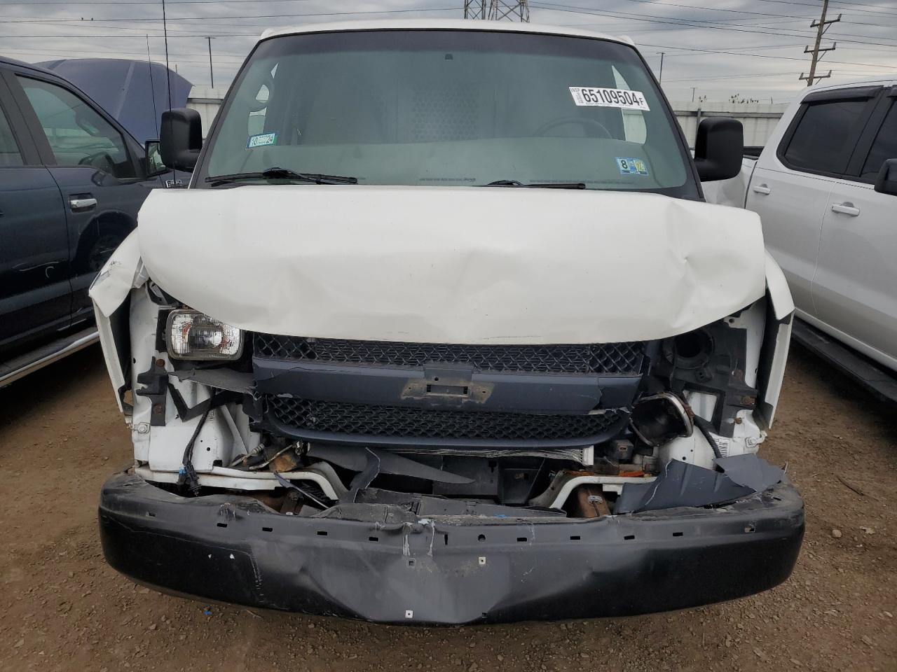 1GCSGAFX8D1159833 2013 Chevrolet Express G1500