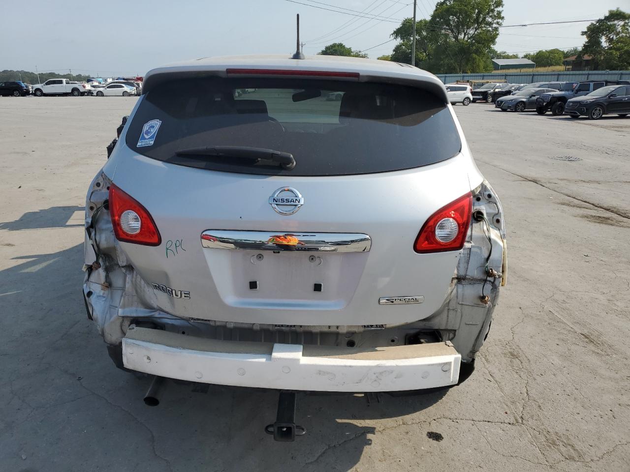 2012 Nissan Rogue S VIN: JN8AS5MT4CW284318 Lot: 63054454