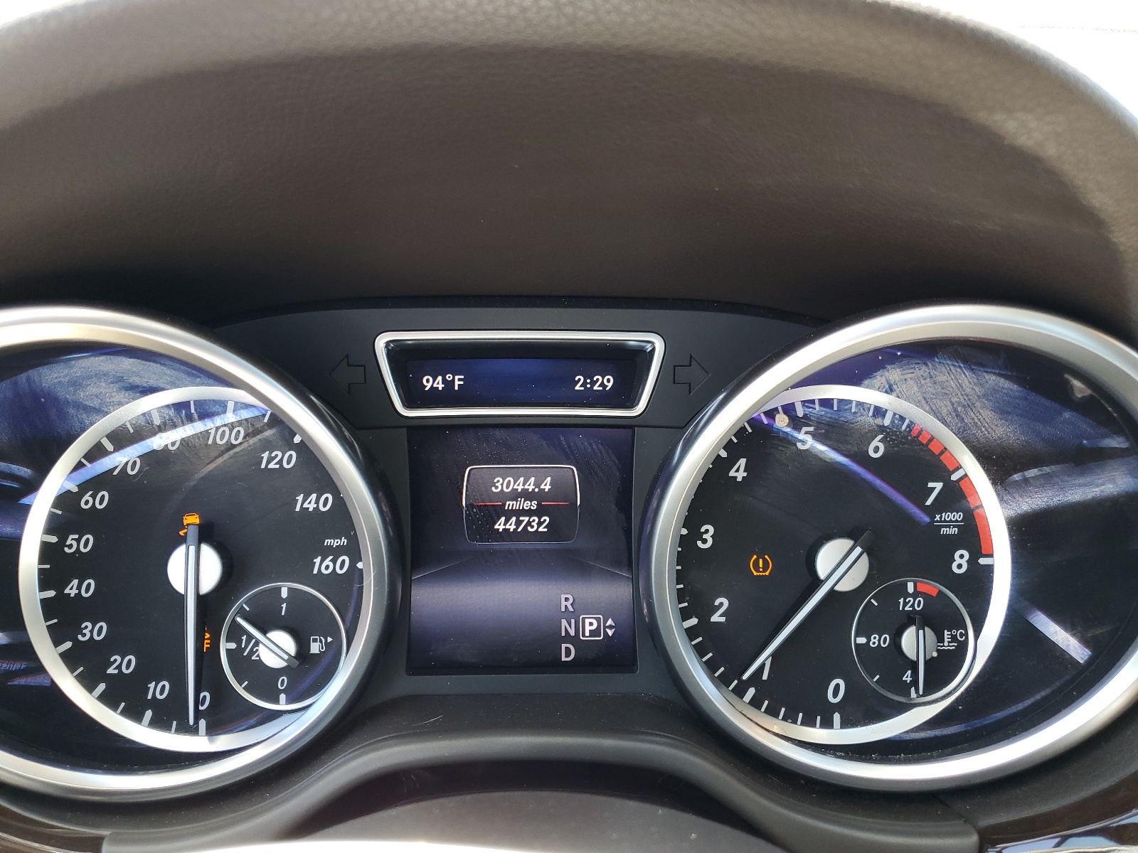 4JGDA5JBXEA401385 2014 Mercedes-Benz Ml 350