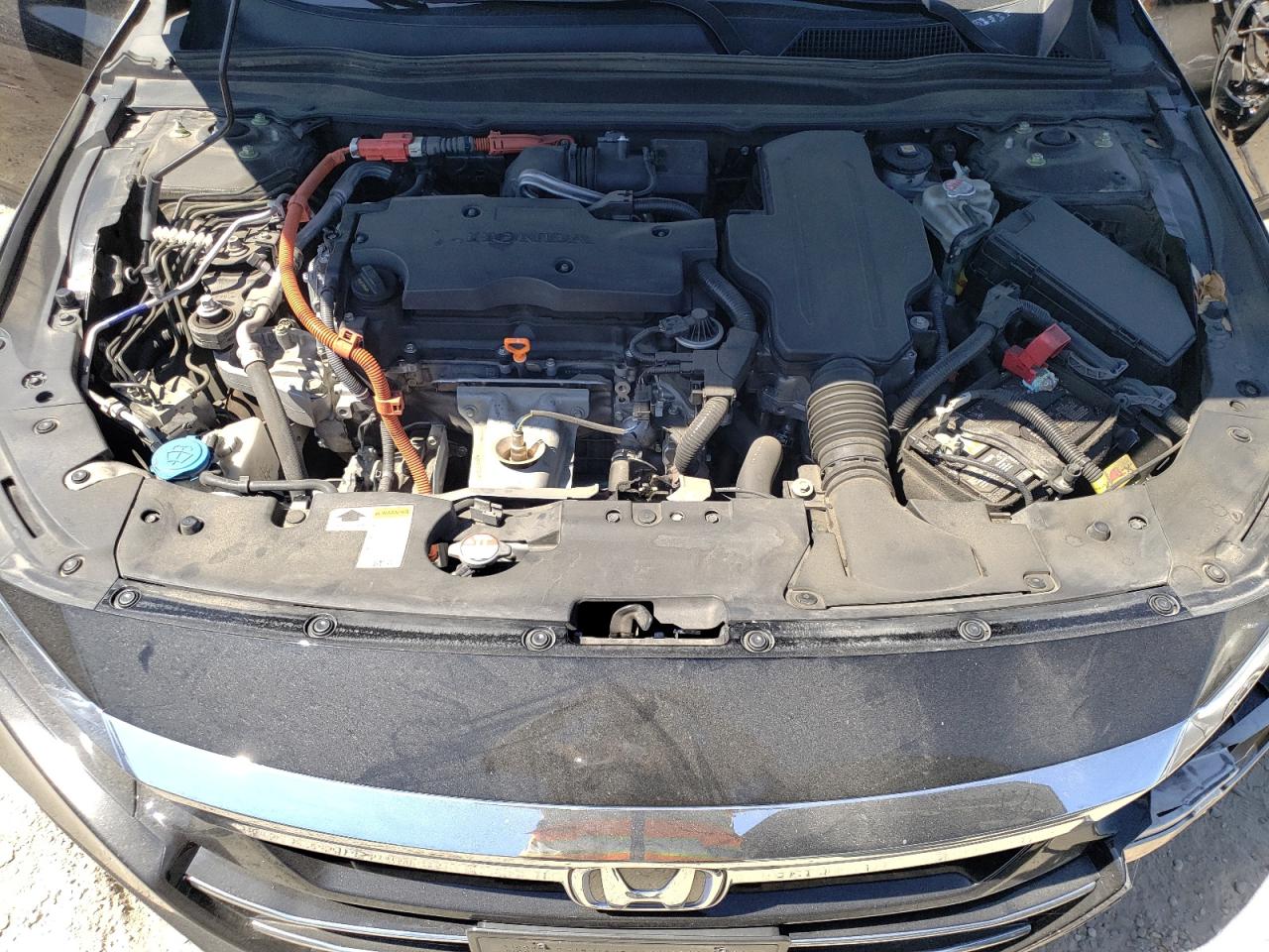 2021 Honda Accord Hybrid VIN: 1HGCV3F14MA017711 Lot: 66132434