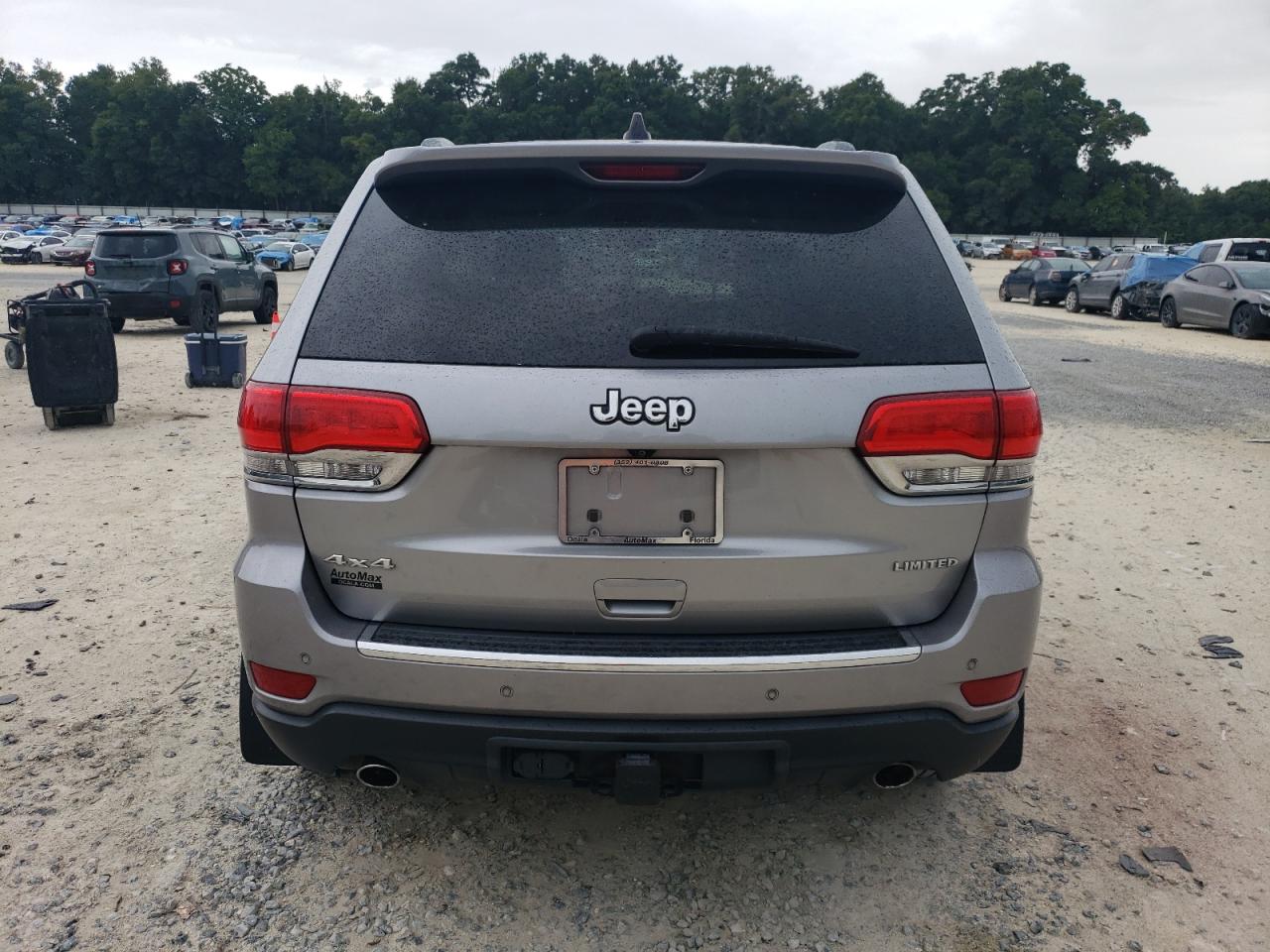 2014 Jeep Grand Cherokee Limited VIN: 1C4RJFBG6EC568633 Lot: 62122294