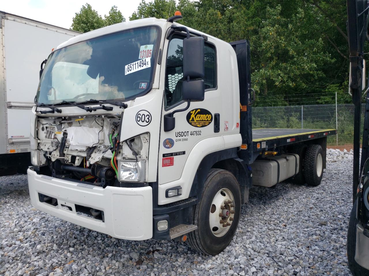 2022 Isuzu Ftr VIN: 4DK6S161JSG00987 Lot: 65111494