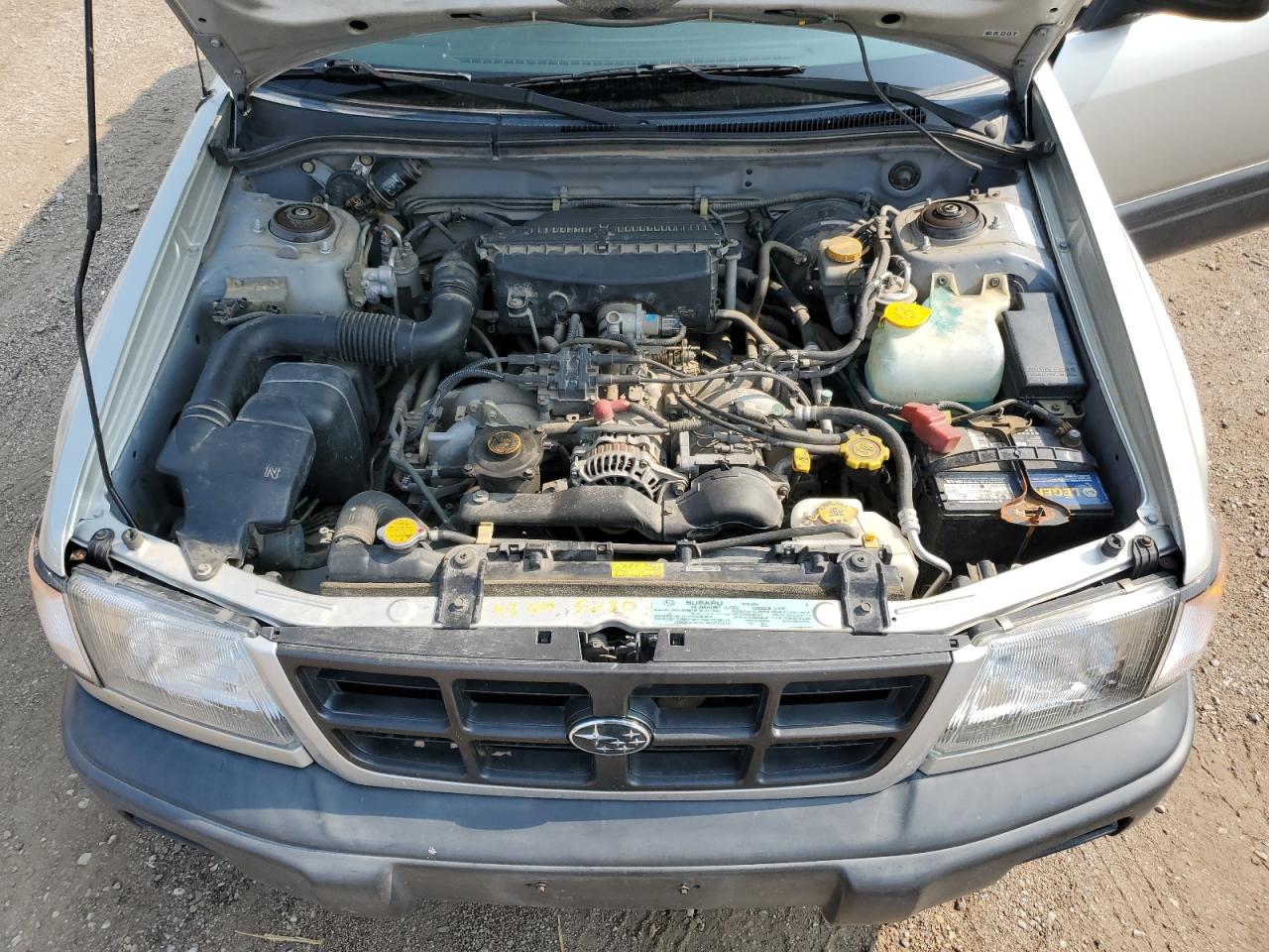 2000 Subaru Forester L VIN: JF1SF6353YH700020 Lot: 64268934