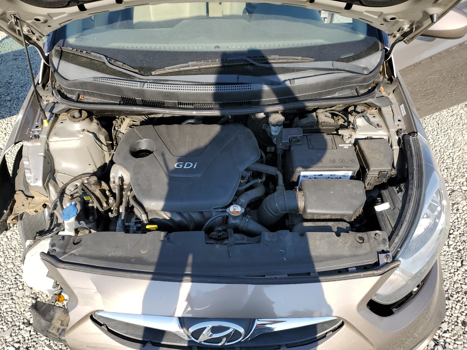 KMHCT4AE0EU707231 2014 Hyundai Accent Gls