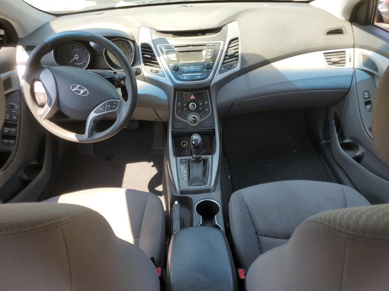 2016 Hyundai Elantra Se VIN: 5NPDH4AE2GH745616 Lot: 61595344