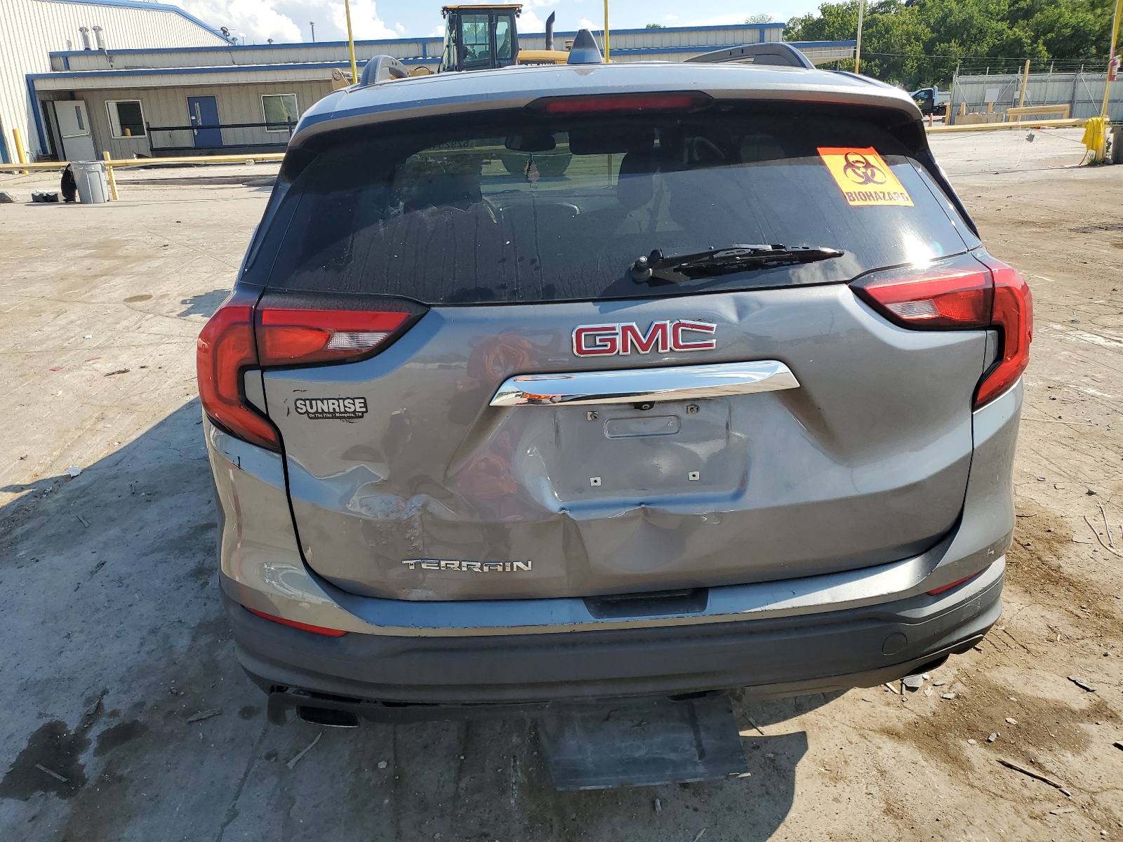 2019 GMC Terrain Sle vin: 3GKALMEX6KL105886