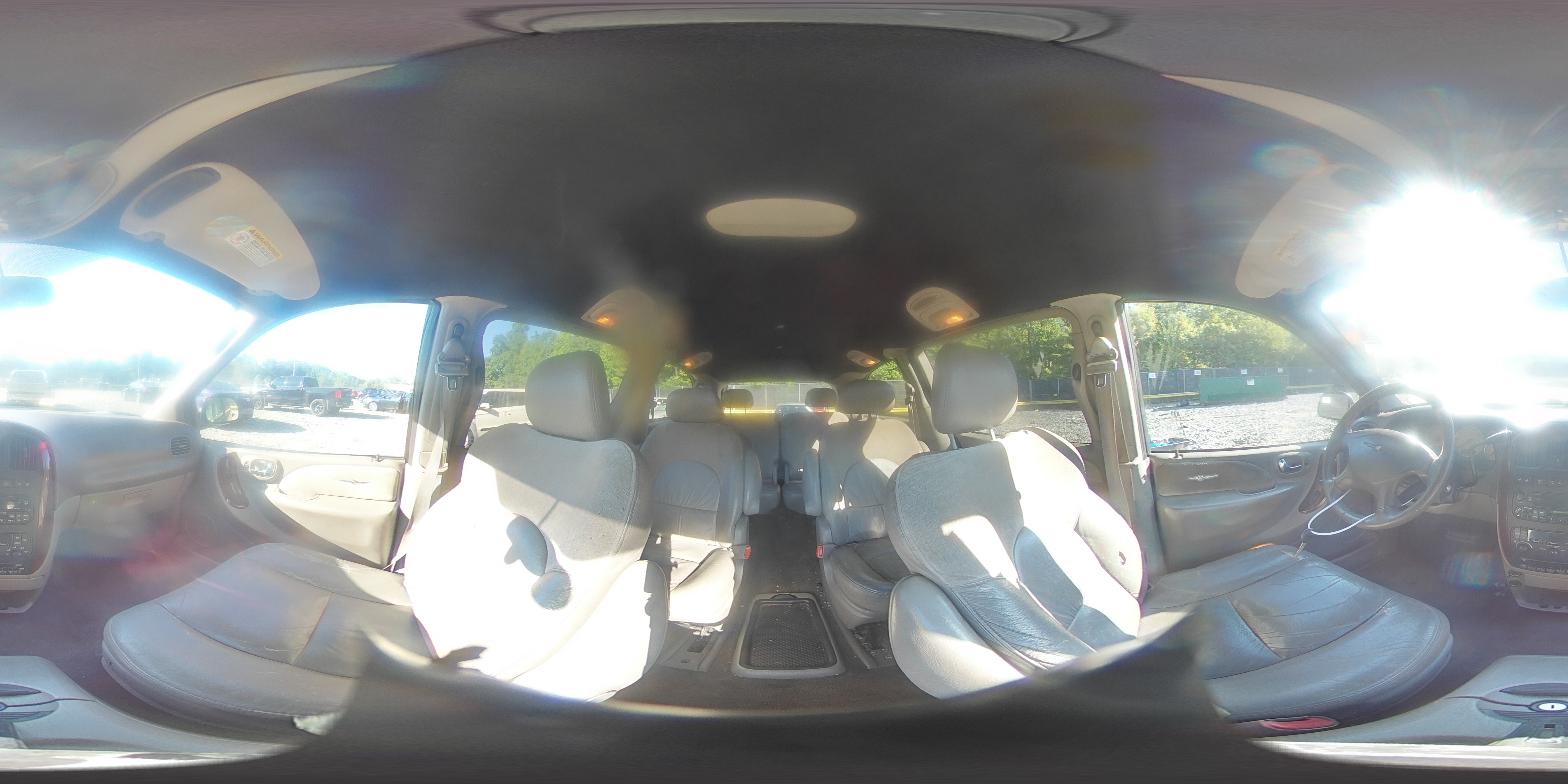 2003 Chrysler Town & Country Limited VIN: 2C8GP64L43R116991 Lot: 61329294