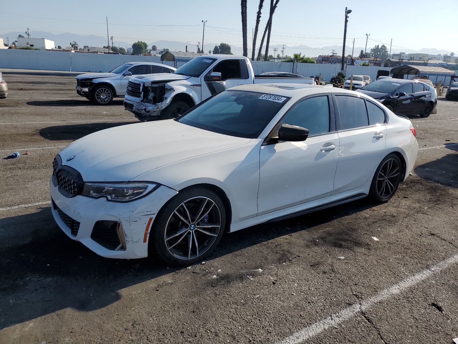 3MW5U7J0XL8B28349 2020 BMW M340I