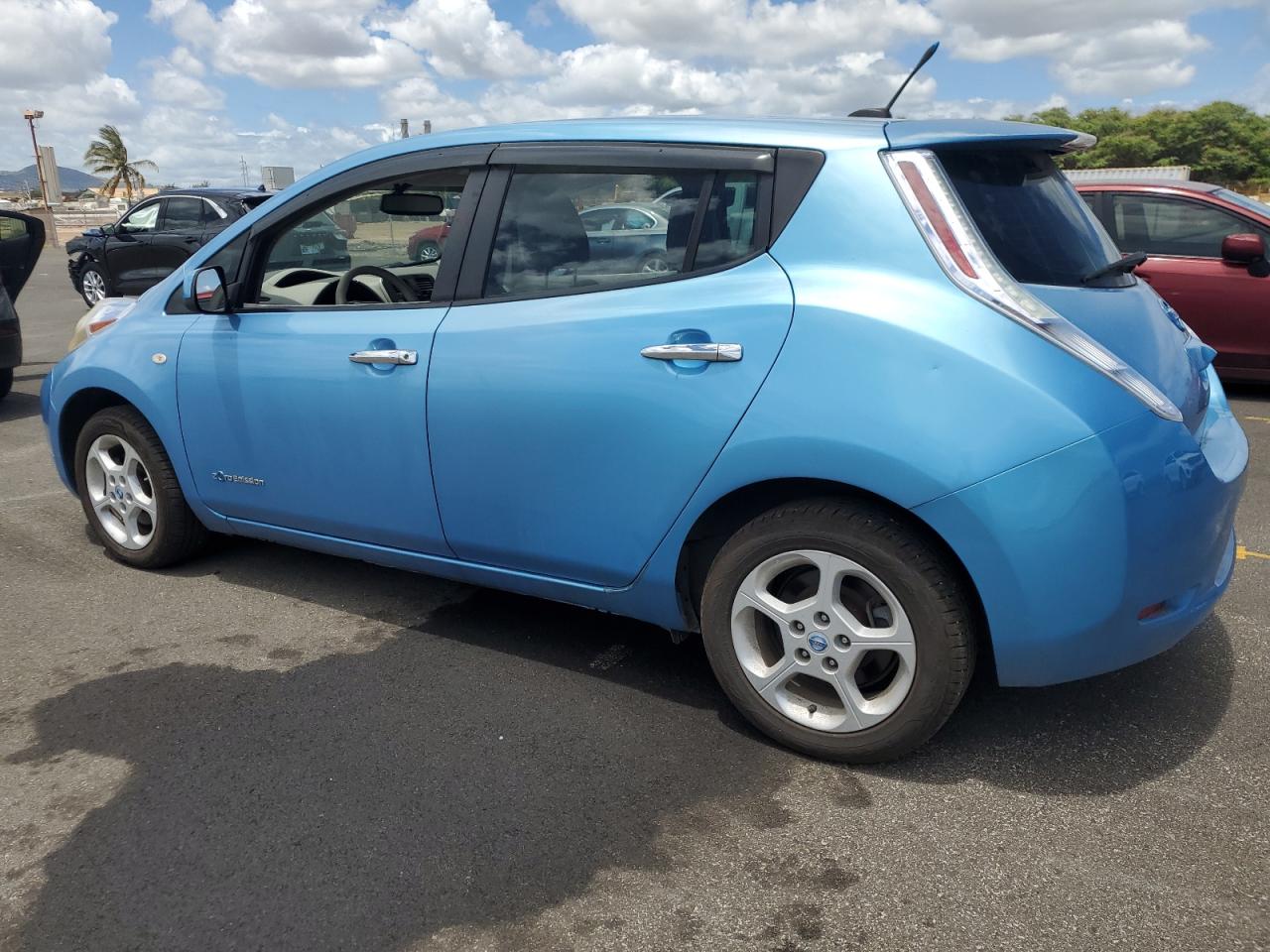 2011 Nissan Leaf Sv VIN: JN1AZ0CPXBT005567 Lot: 60552744