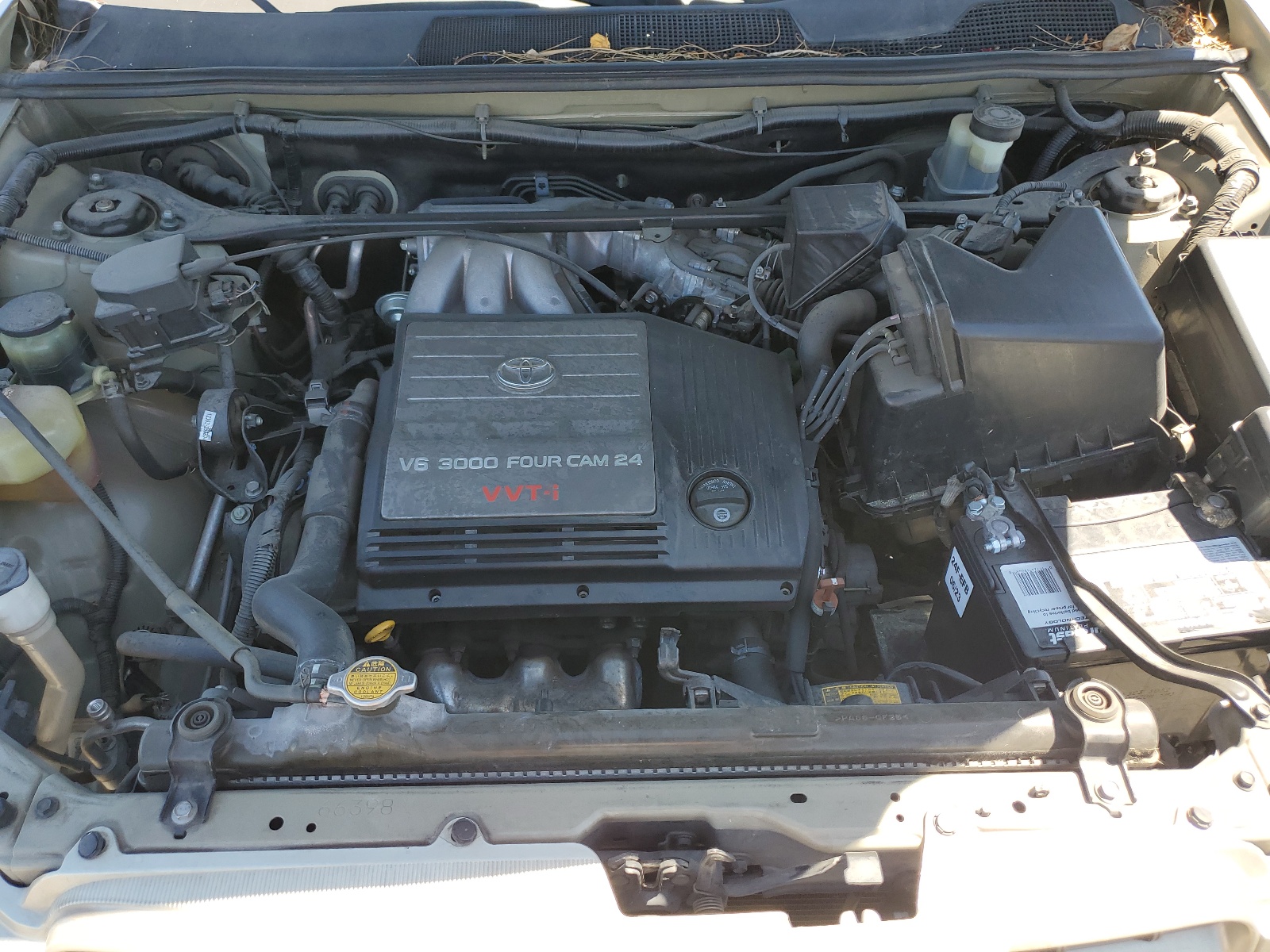 JTEGF21A020031263 2002 Toyota Highlander Limited