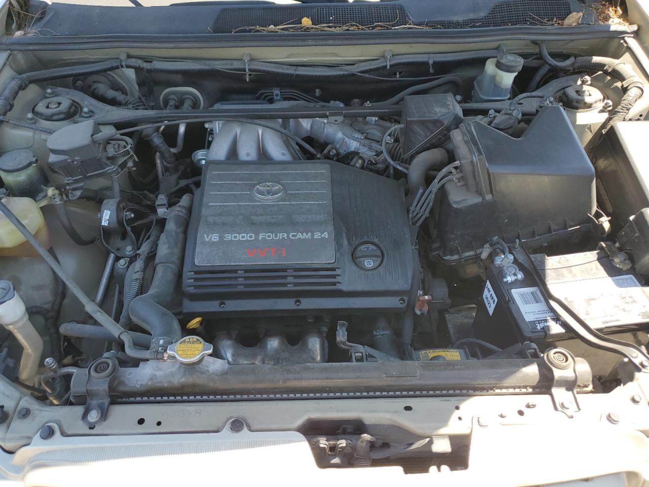 2002 Toyota Highlander Limited VIN: JTEGF21A020031263 Lot: 61070114