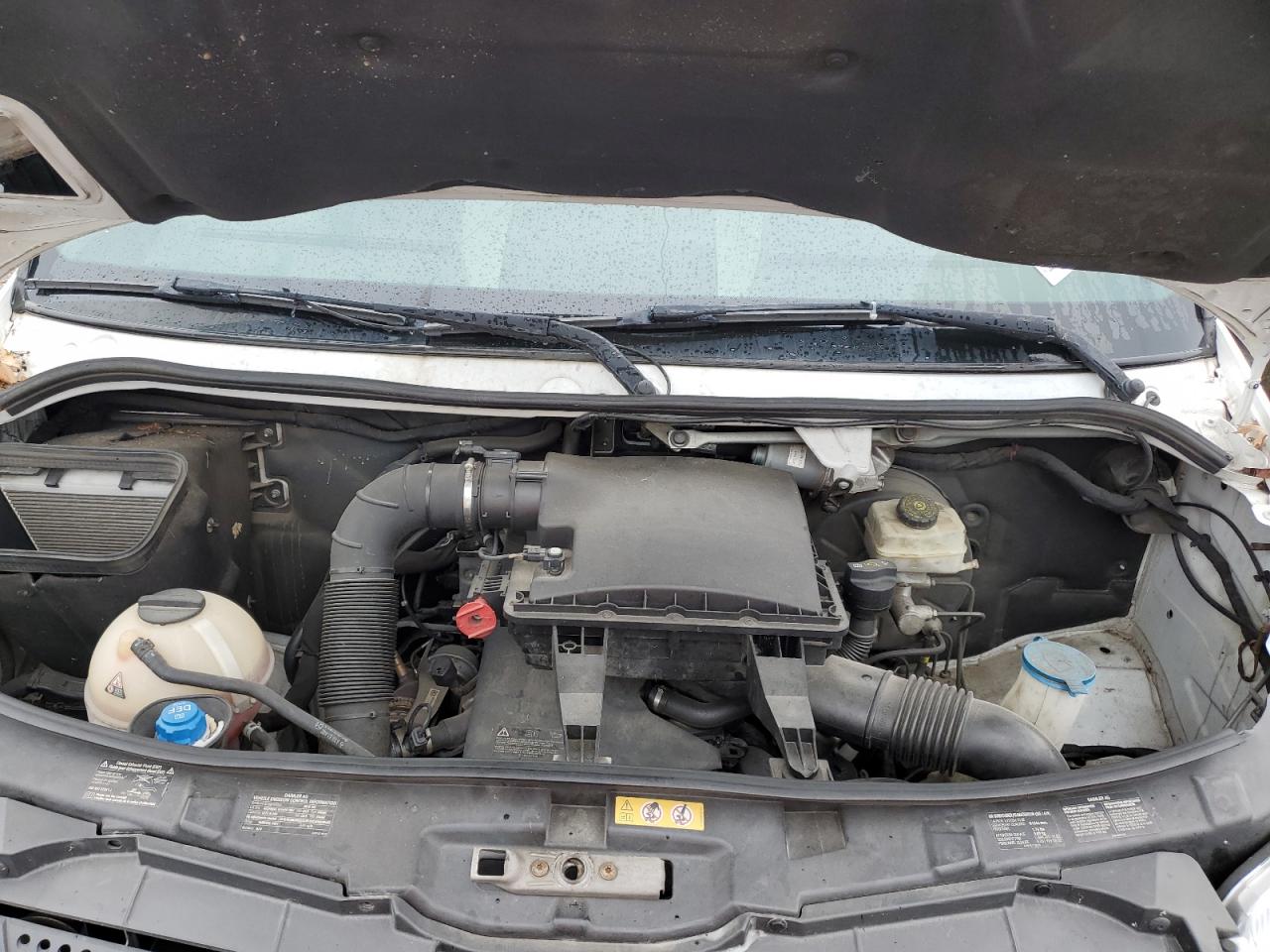 2015 Mercedes-Benz Sprinter 2500 VIN: WD3PE7DC5FP113367 Lot: 63043254