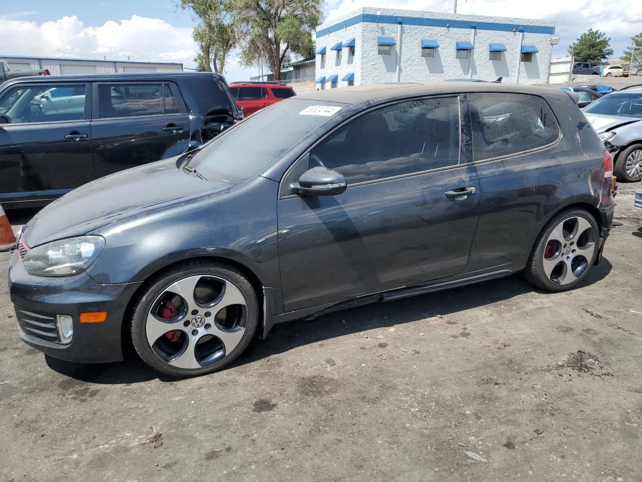 2011 Volkswagen Gti VIN: WVWED7AJ3BW081750 Lot: 63624744