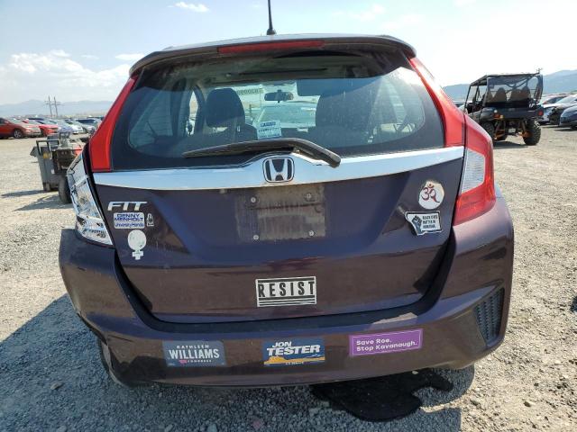 Хетчбеки HONDA FIT 2016 Фіолетовий