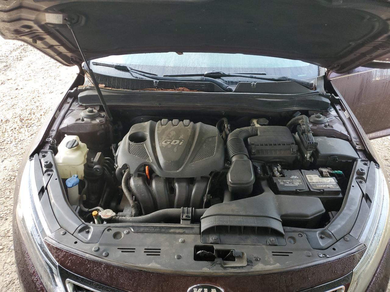 2014 Kia Optima Lx VIN: 5XXGM4A77EG303983 Lot: 64777994