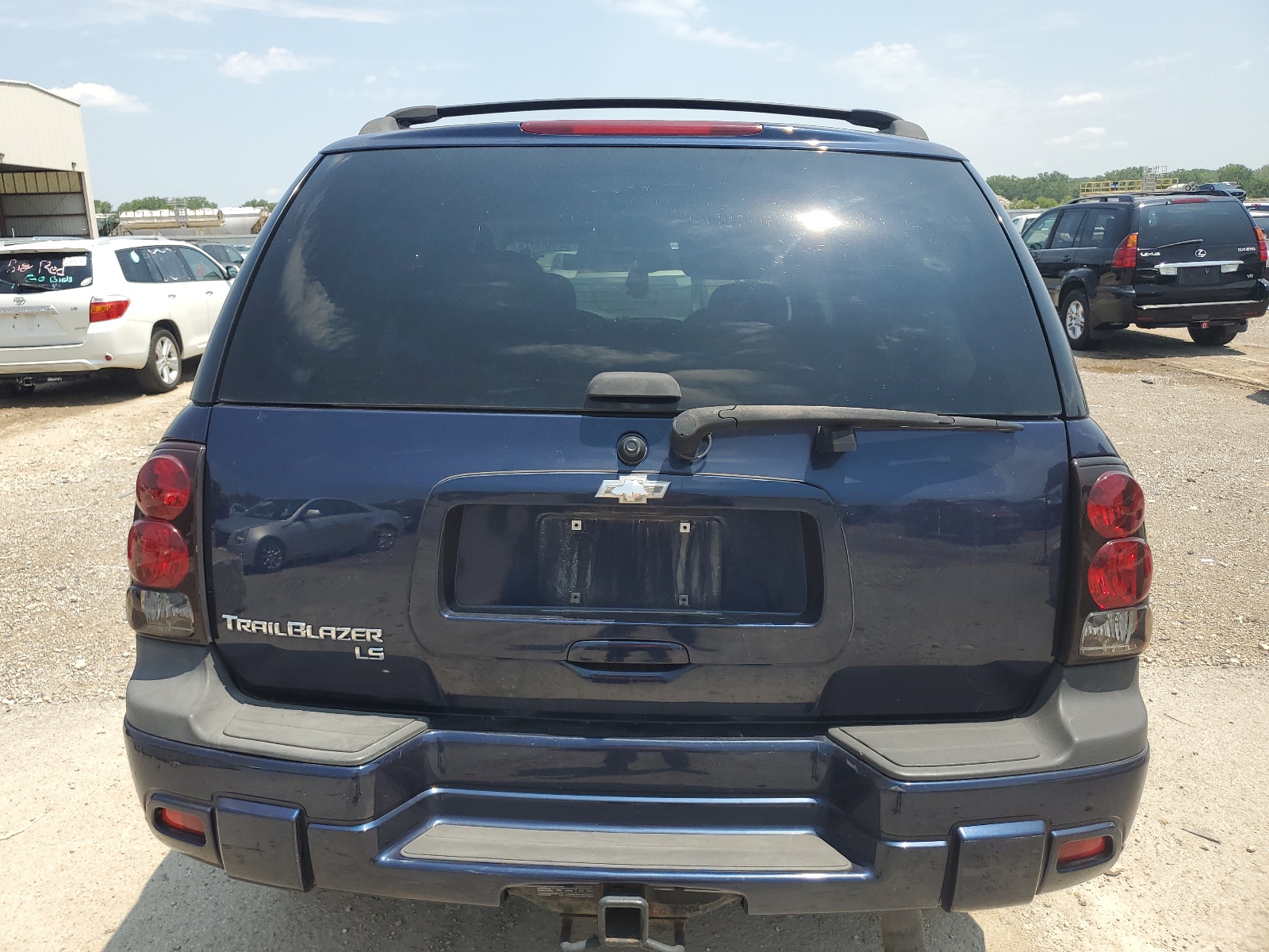 1GNDT13S572298756 2007 Chevrolet Trailblazer Ls