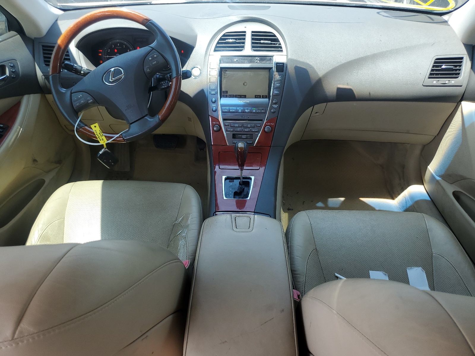 JTHBJ46G472026387 2007 Lexus Es 350