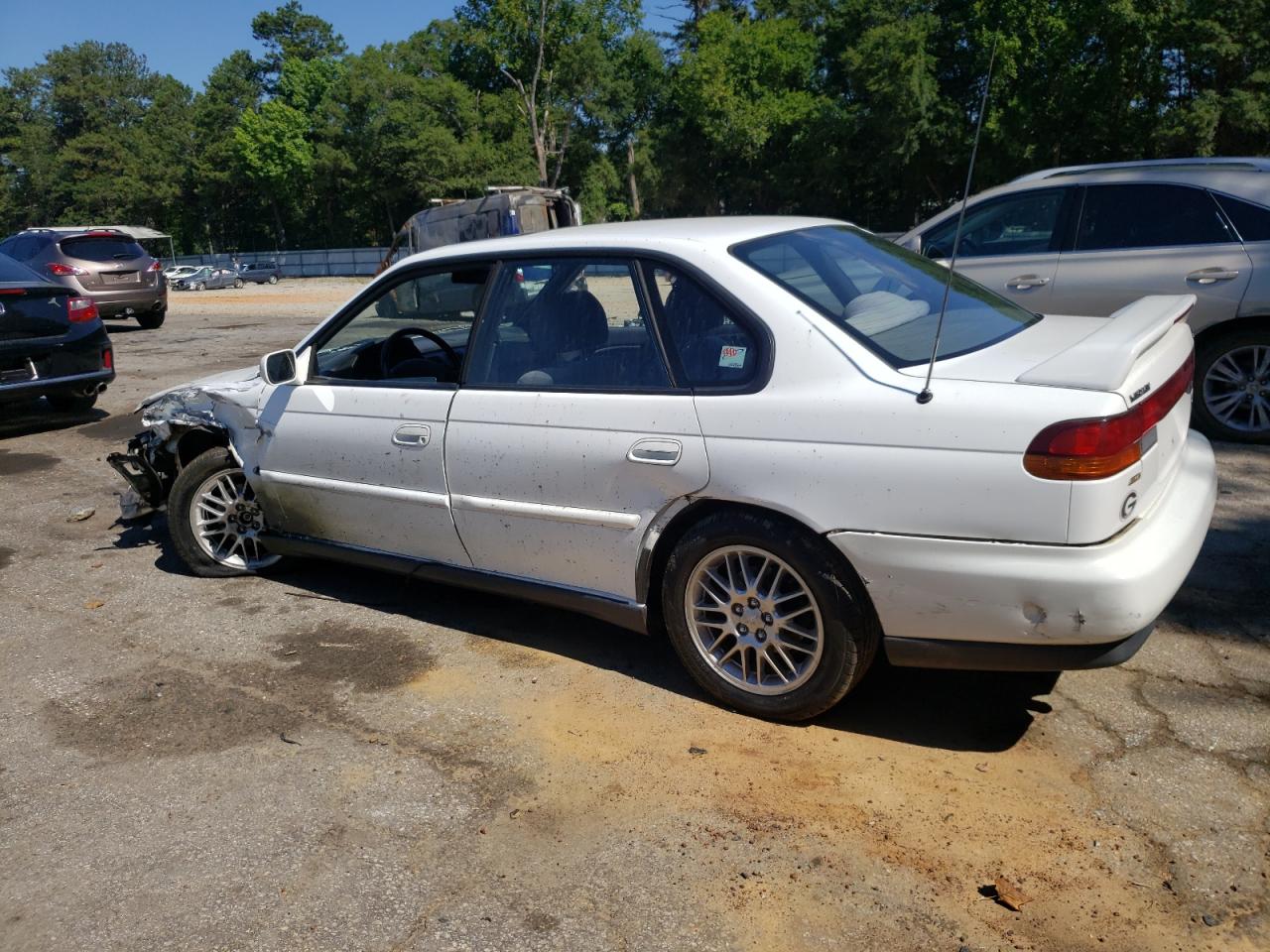 1997 Subaru Legacy Gt VIN: 4S3BD6754V7203568 Lot: 61212764