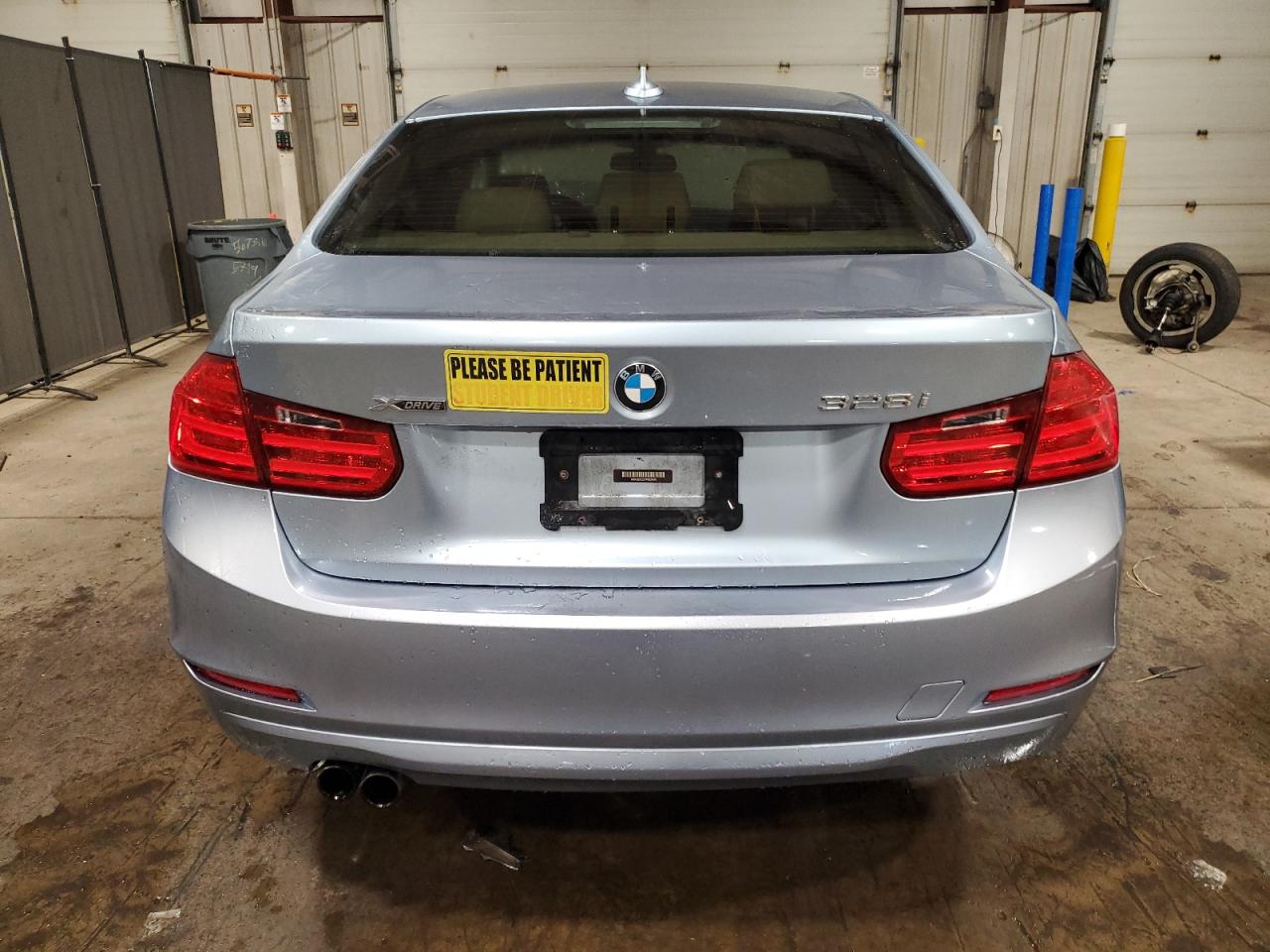 2015 BMW 328 Xi Sulev VIN: WBA3B5C52FP652949 Lot: 63964164