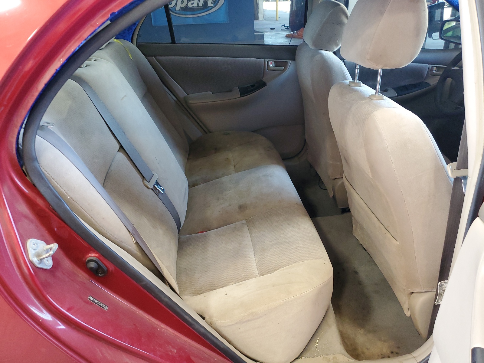 2T1BR32E35C323223 2005 Toyota Corolla Ce