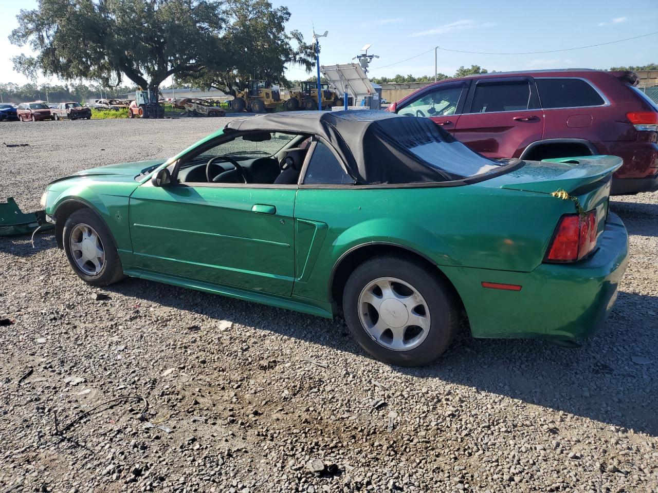 1999 Ford Mustang VIN: 1FAFP4449XF184815 Lot: 63780154