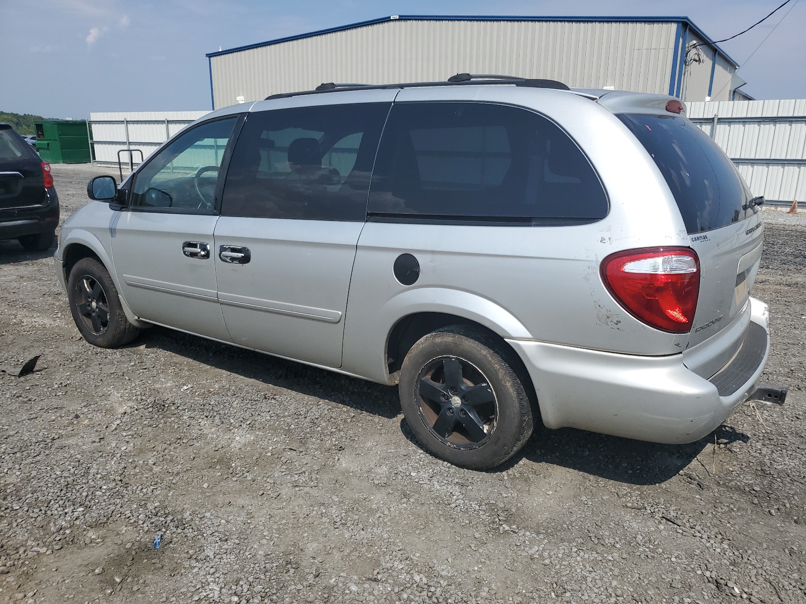 2D4GP44L06R860813 2006 Dodge Grand Caravan Sxt