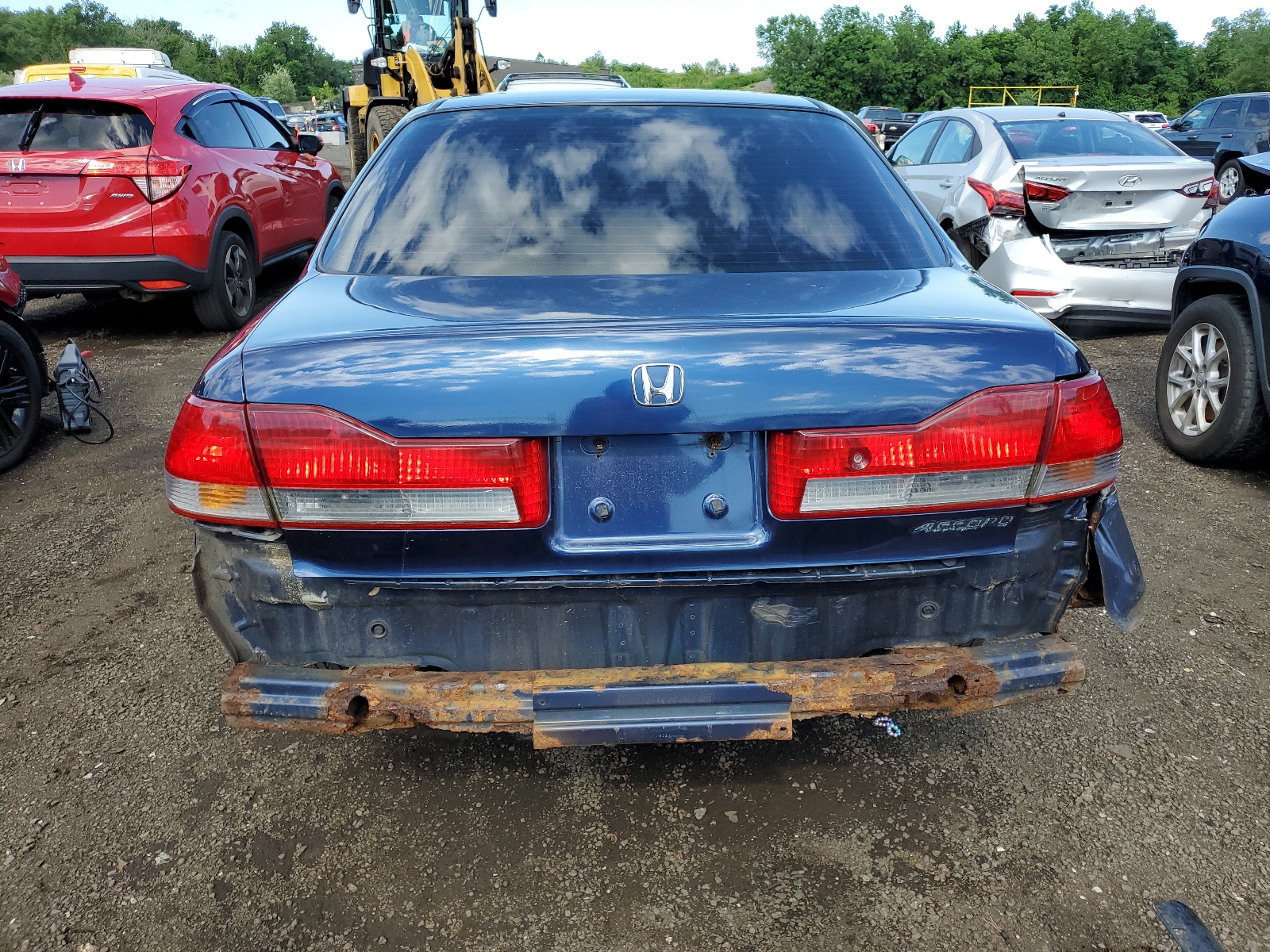 1HGCF86612A105912 2002 Honda Accord Value