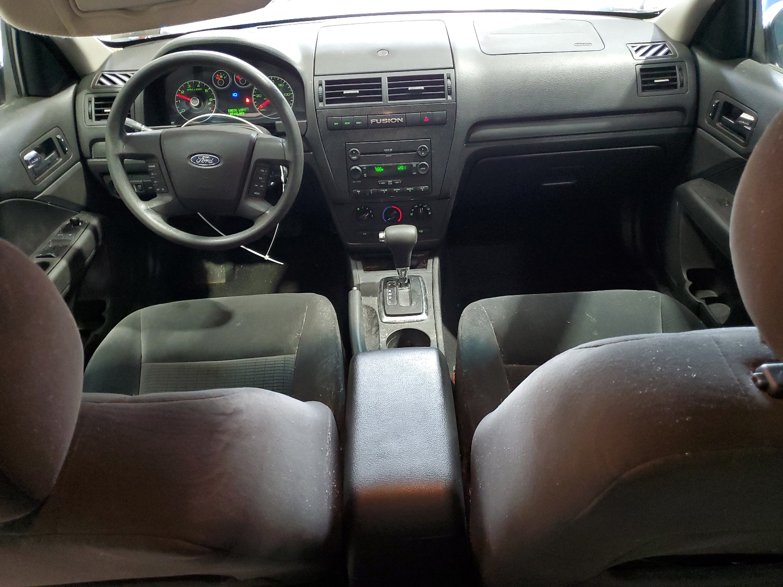 3FAFP071X6R101887 2006 Ford Fusion Se