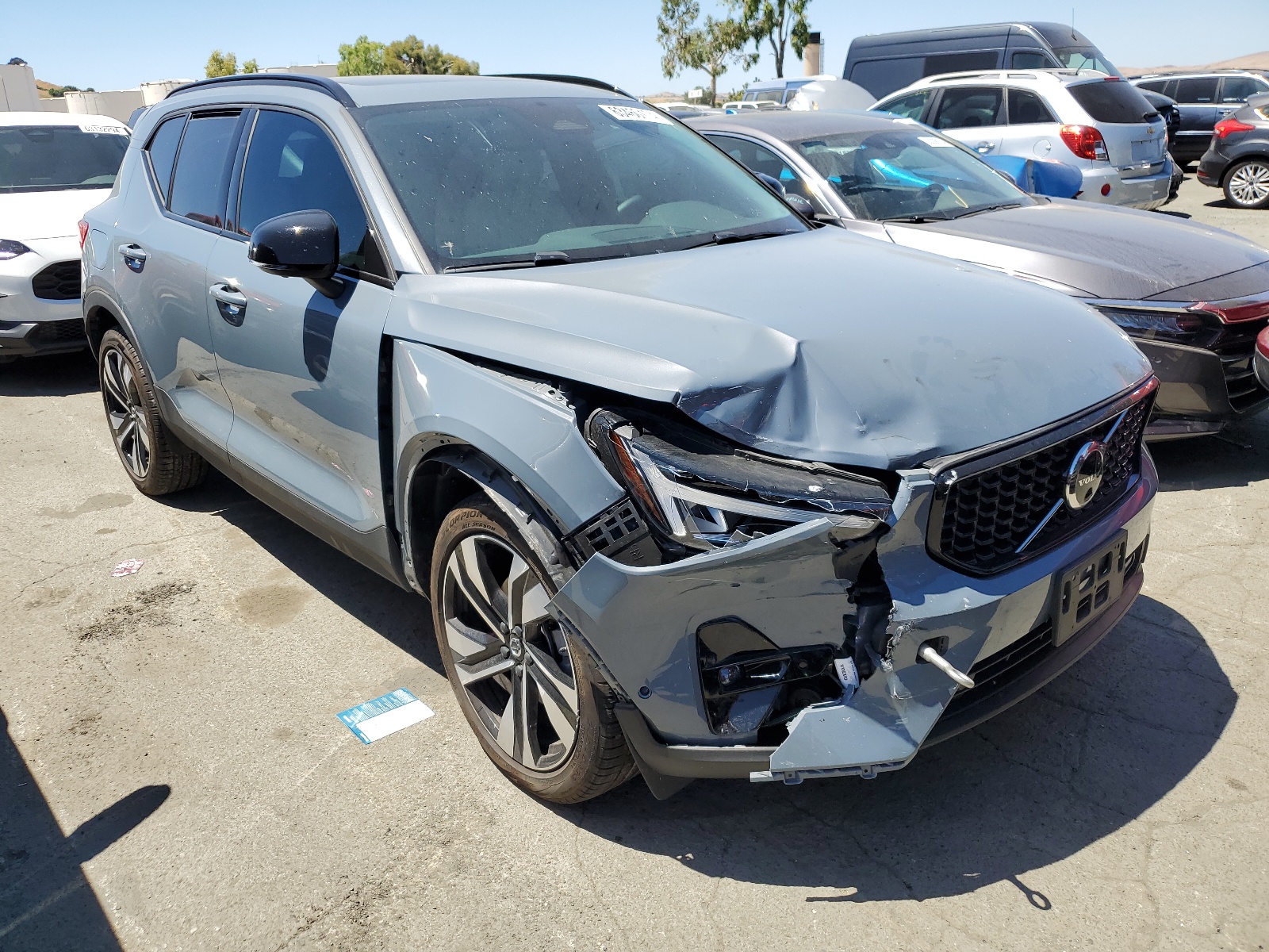 YV4L12UW6P2075639 2023 Volvo Xc40 Plus