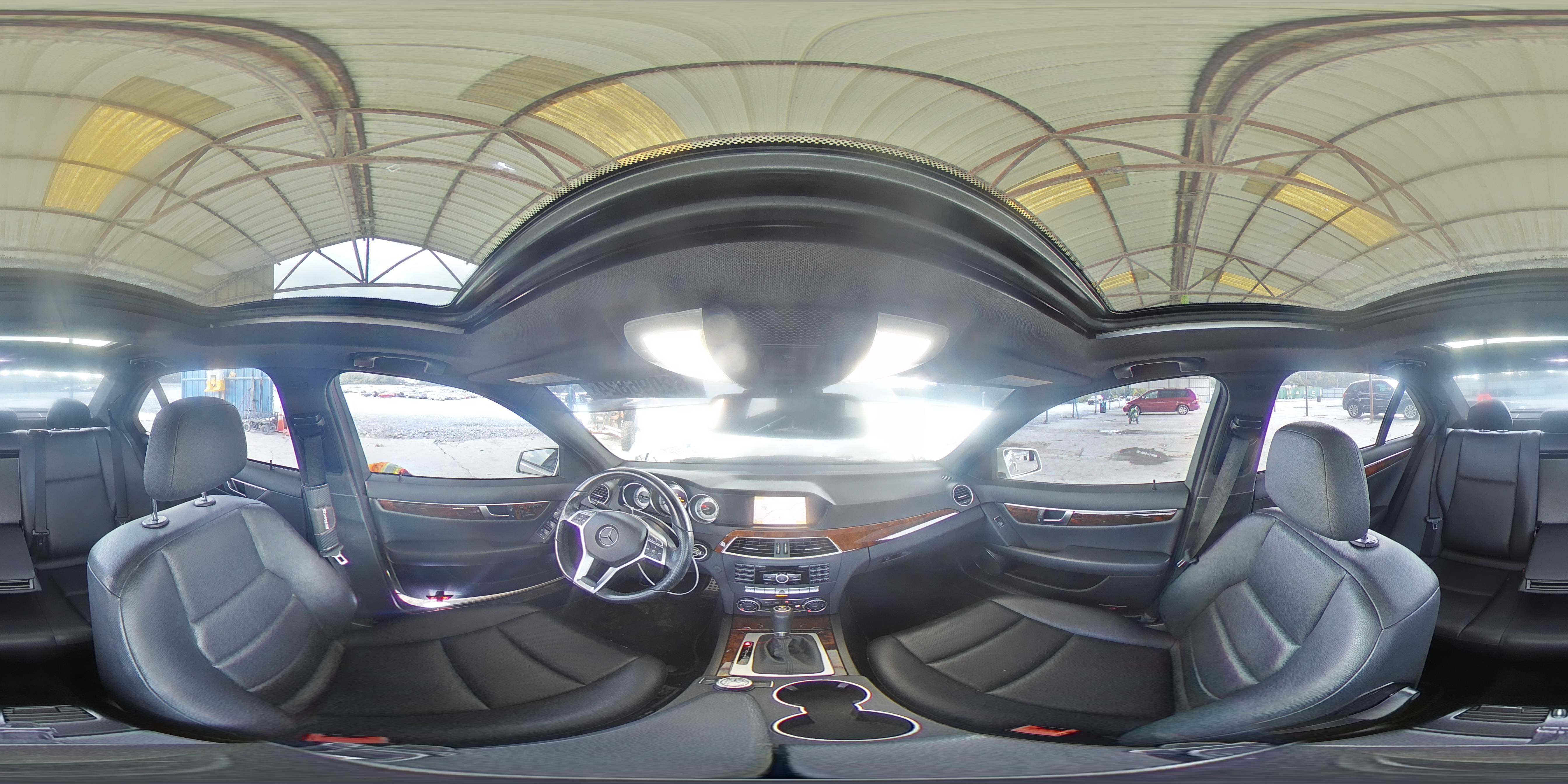 2012 Mercedes-Benz C 300 4Matic VIN: WDDGF8BB1CR235037 Lot: 62096824