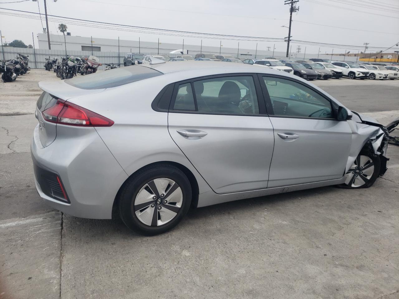 2021 Hyundai Ioniq Blue VIN: KMHC65LC1MU261176 Lot: 63031514