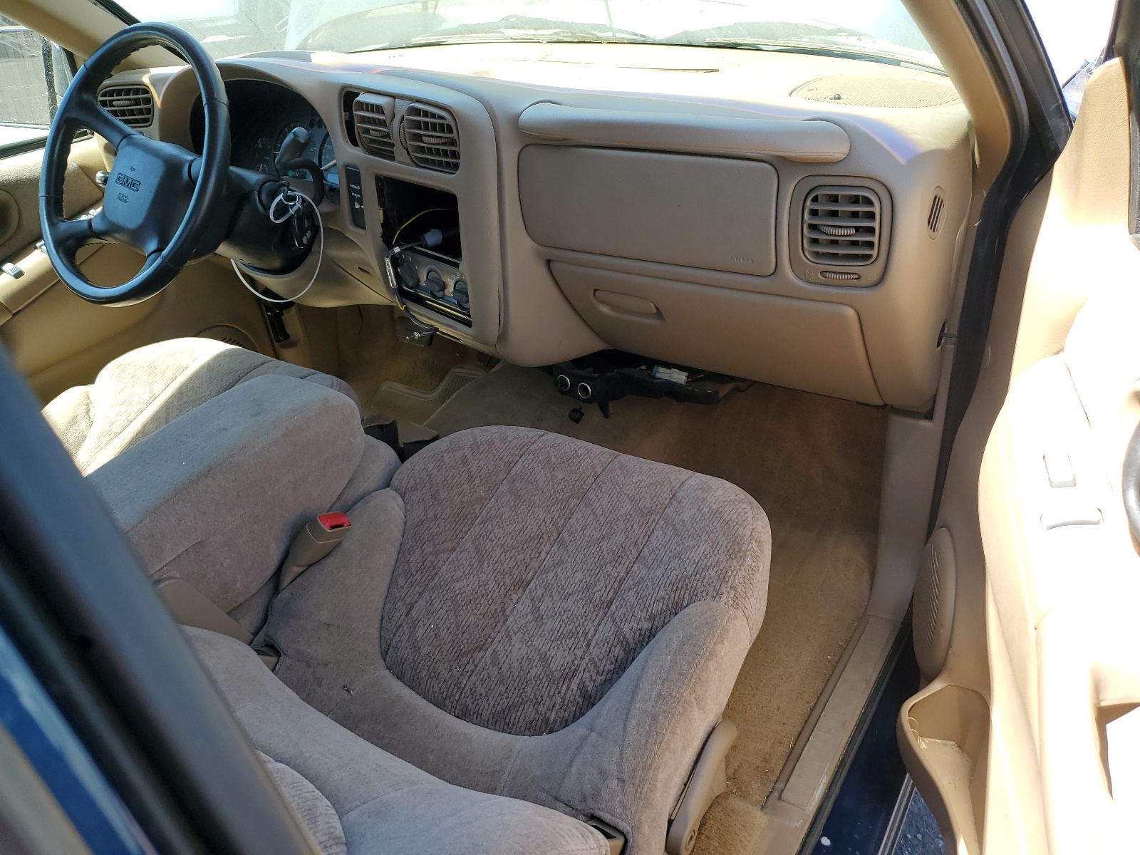 1GTCS19X2X8500363 1999 GMC Sonoma