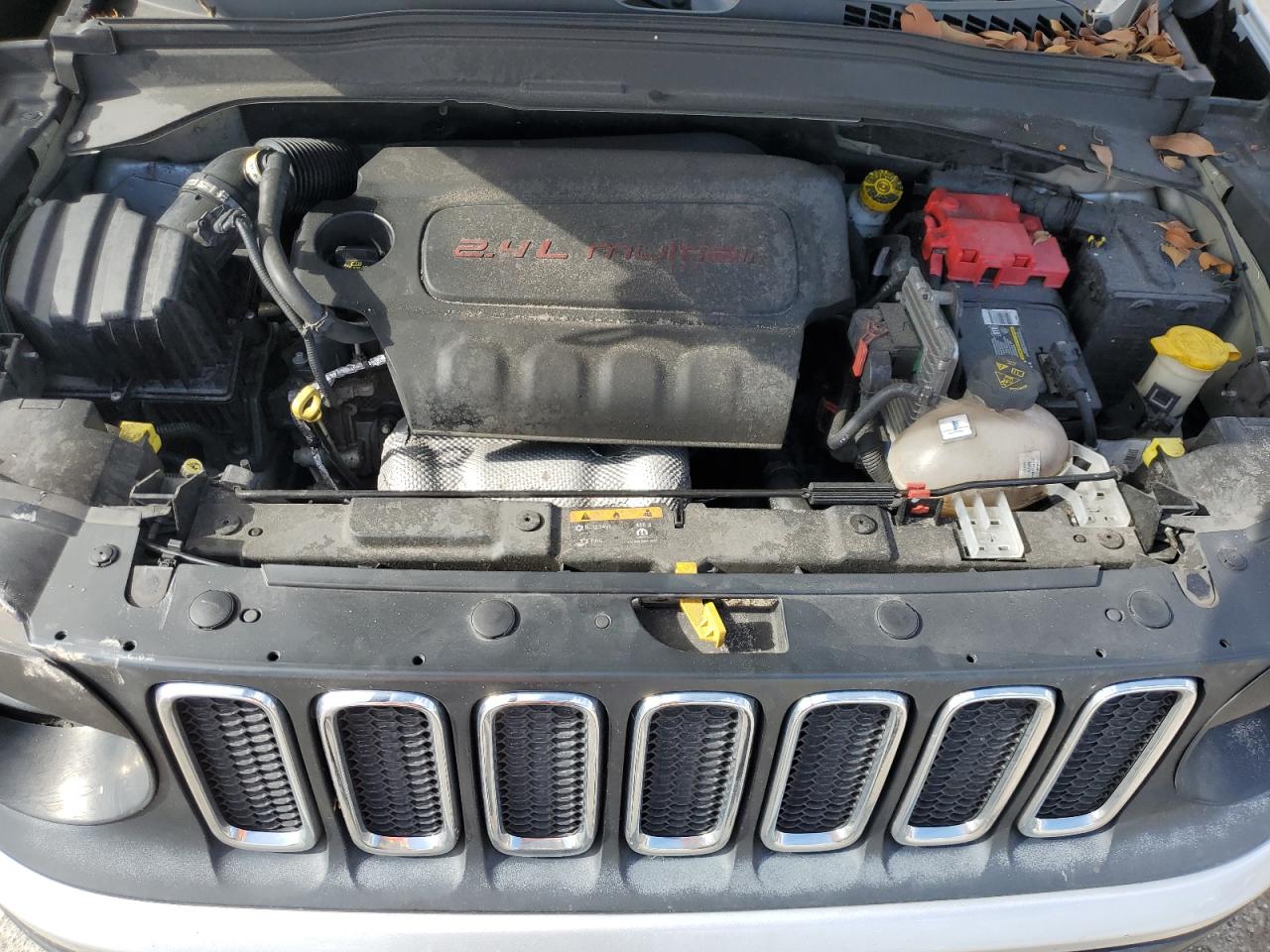 2018 Jeep Renegade Latitude VIN: ZACCJABB6JPH89586 Lot: 64290534