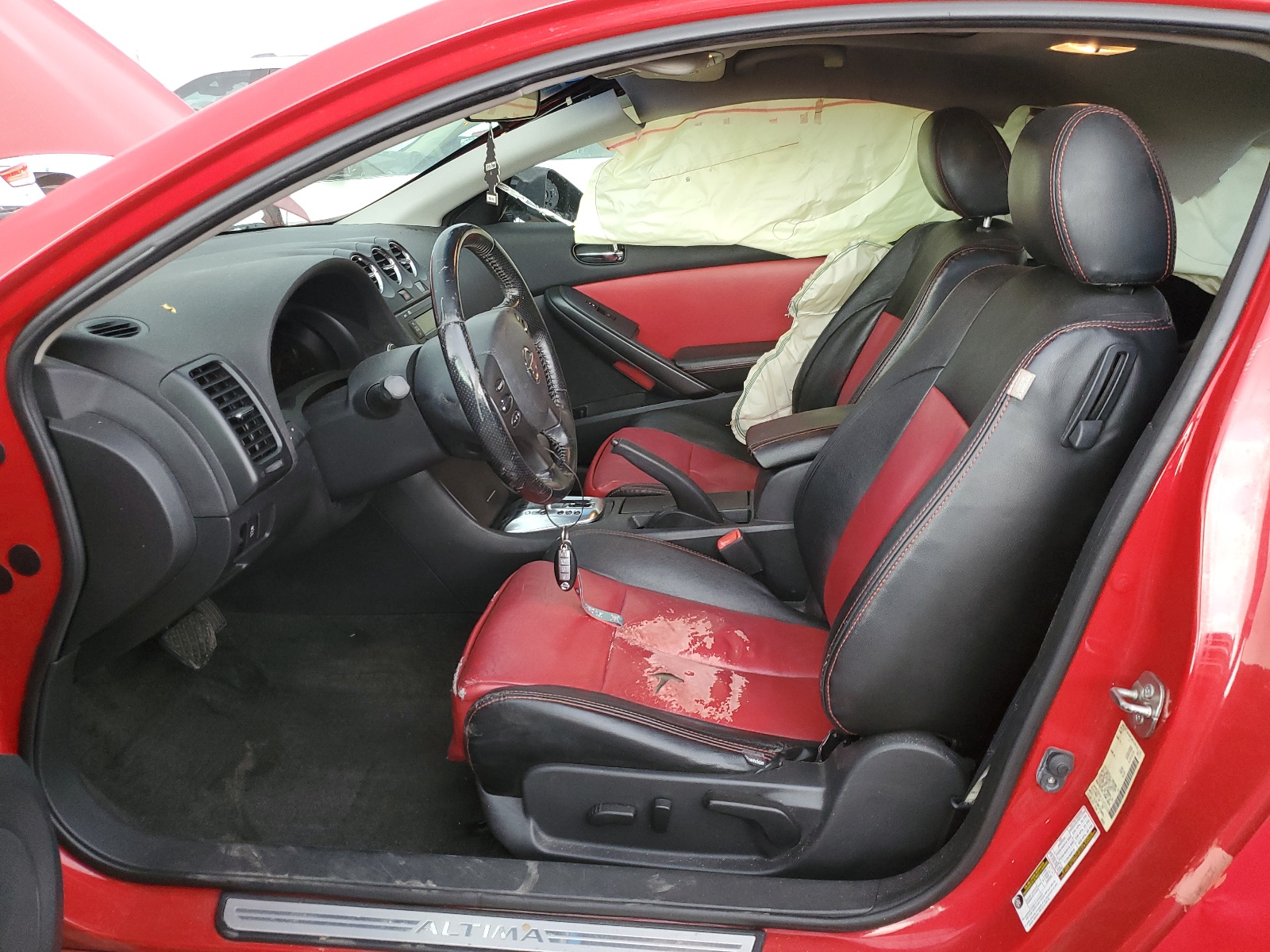 1N4BL2EP5CC117213 2012 Nissan Altima Sr