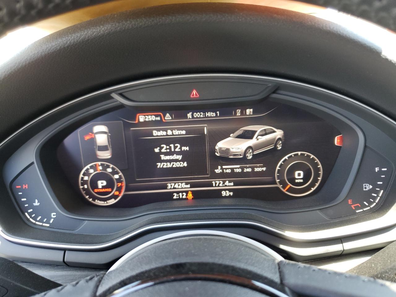 2019 Audi A4 Premium Plus VIN: WAUENAF49KN013551 Lot: 64239494