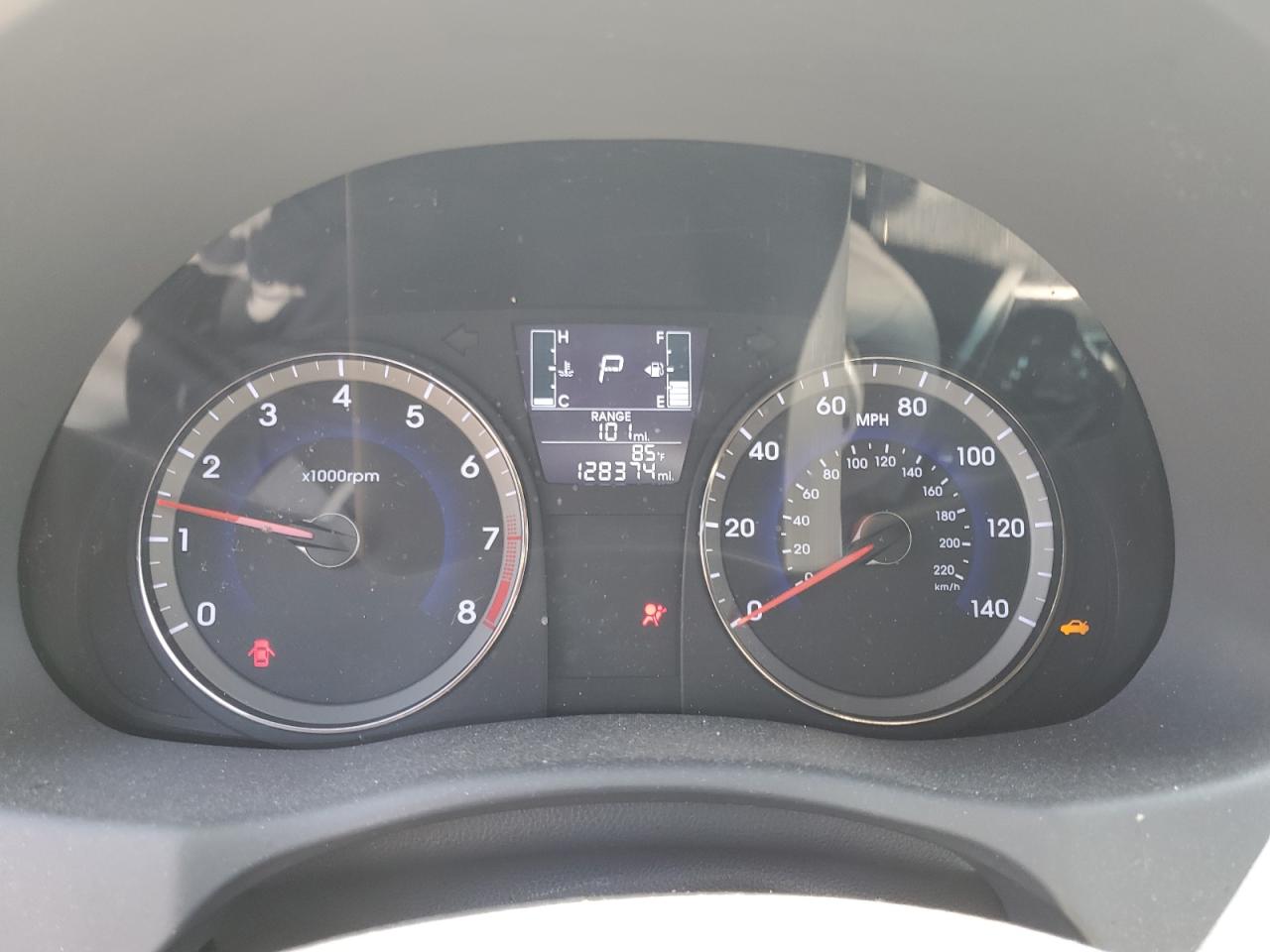 2015 Hyundai Accent Gls VIN: KMHCT4AE8FU922082 Lot: 65011834