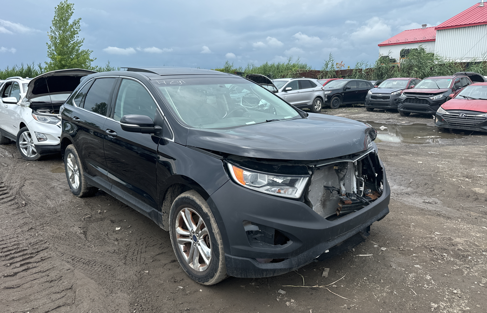 2016 Ford Edge Sel vin: 2FMPK4J92GBB24725