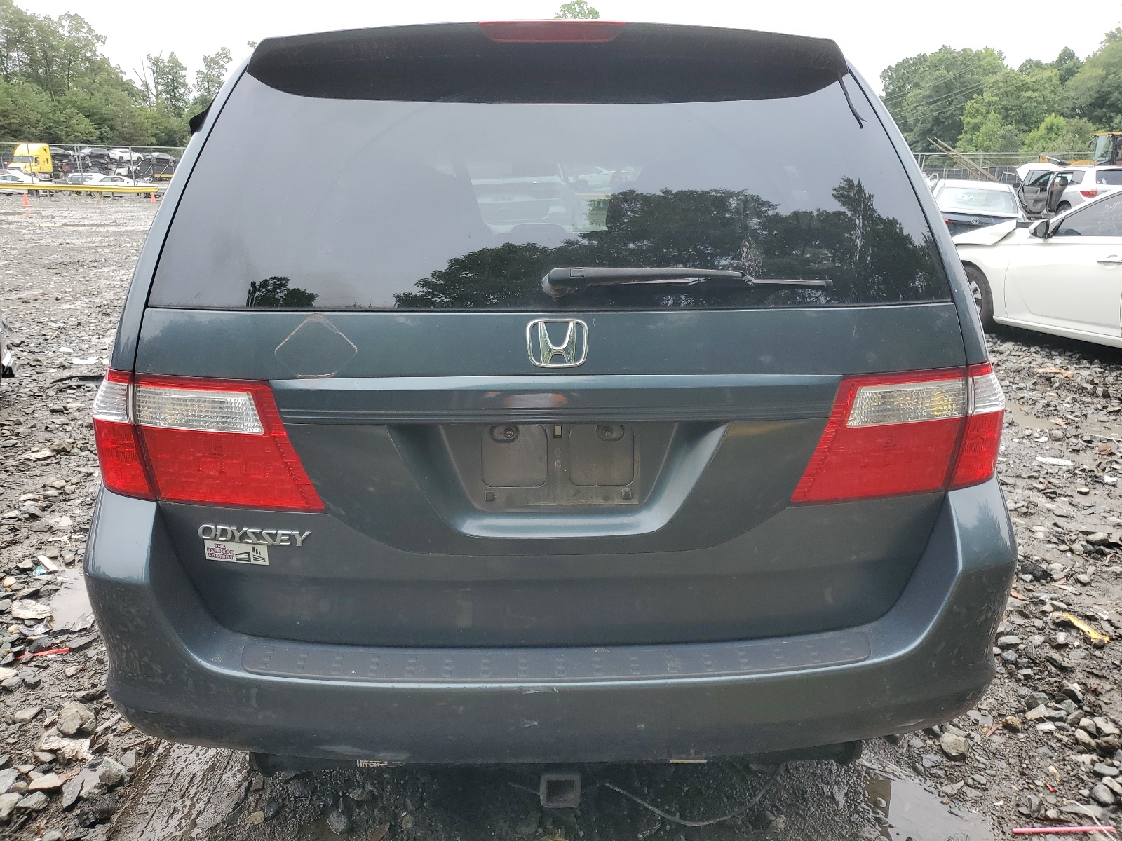 5FNRL384X6B401461 2006 Honda Odyssey Ex