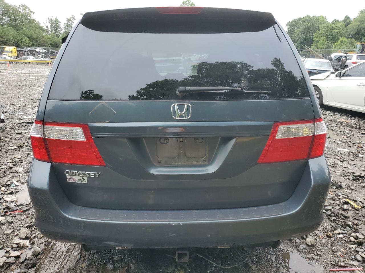 2006 Honda Odyssey Ex VIN: 5FNRL384X6B401461 Lot: 64781384