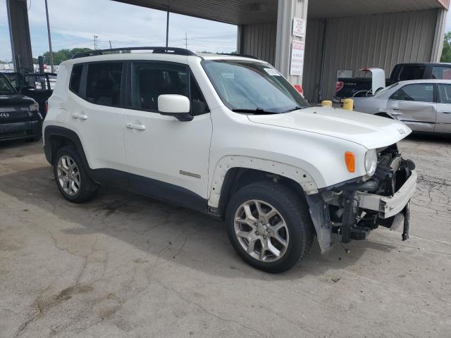  JEEP RENEGADE 2018 Белый